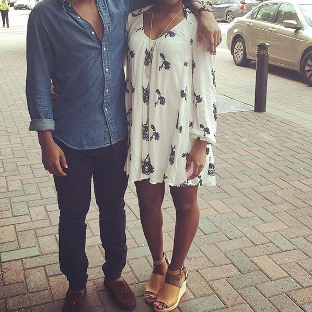 Long sleeve dress